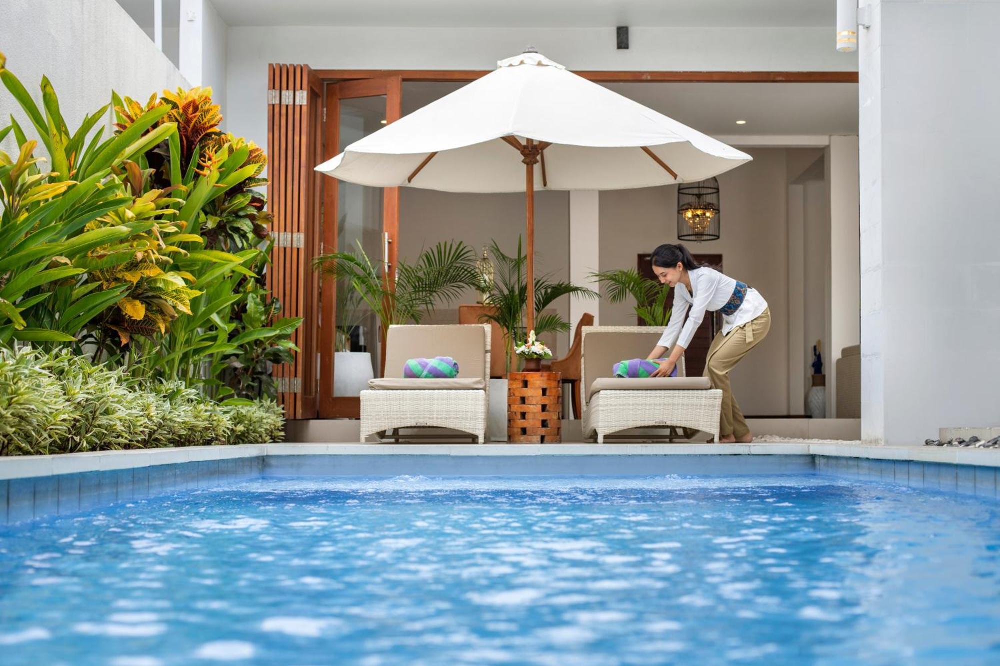 The Luxury Collection, Monaco Blu Villa Семиняк Екстериор снимка